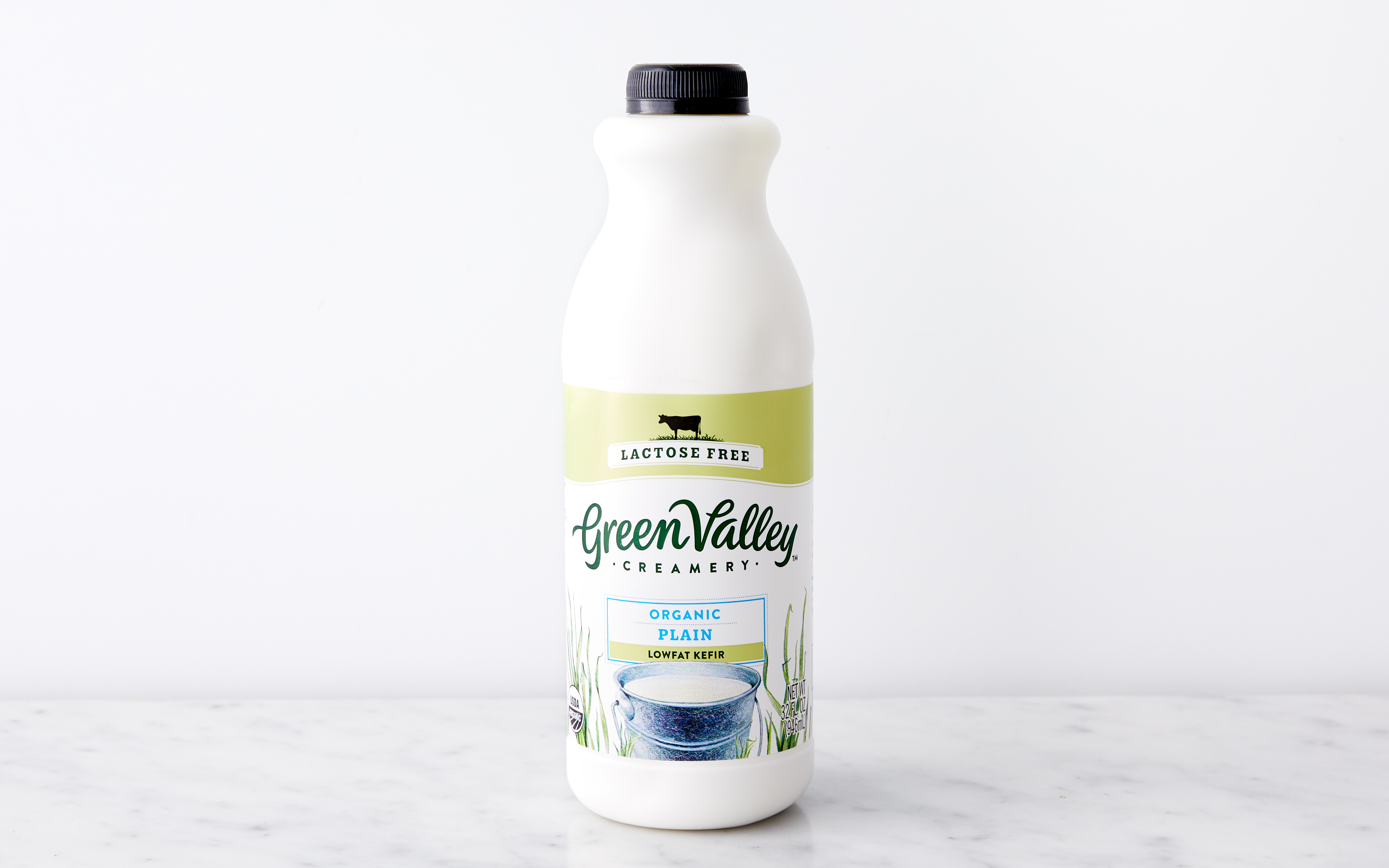 Organic Lactose Free Plain Kefir Green Valley Organics SF Bay